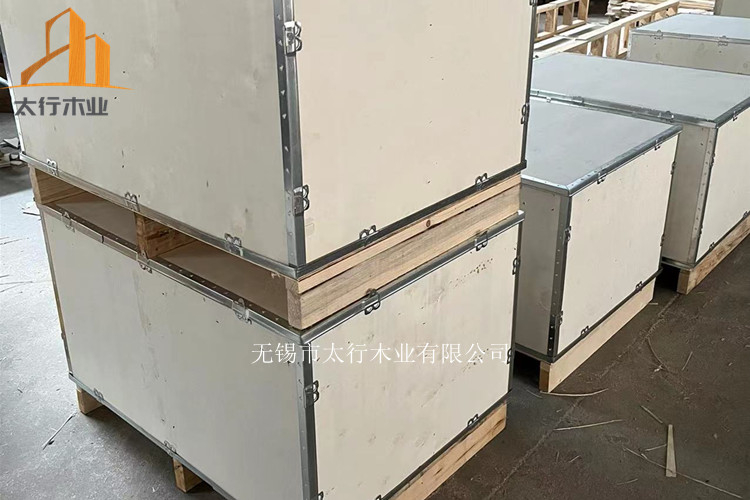 鋼帶箱比普通木箱結實耐用嗎？